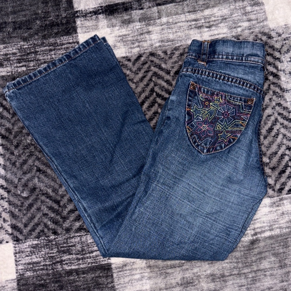 🐢Old Navy Kids Denim Jeans with Colorful Pocket